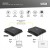Digitus Przedłużacz/Extender HDMI 4K120Hz 40m po skrętce HDCP 2.3 IR EDID (zestaw)