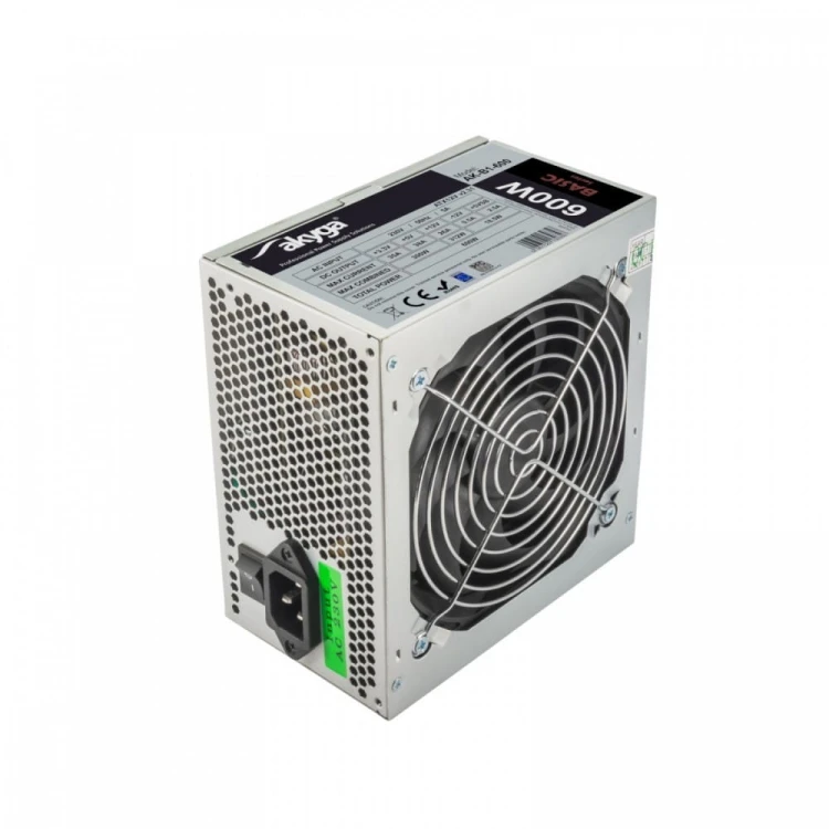 AKYGA Zasilacz ATX AK-B1-600 600W