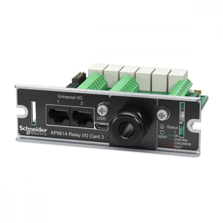 APC Karta AP9614 APC Dry Contact  I/O SmartSlot Card