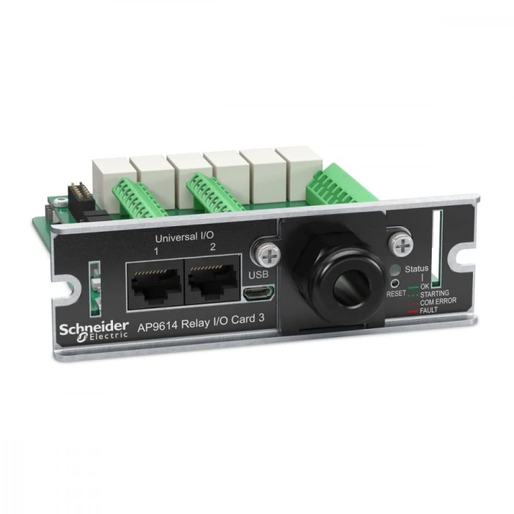 APC Karta AP9614 APC Dry Contact  I/O SmartSlot Card