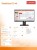 Lenovo Monitor ThinkVision T27-40 27 cali 64A5MAT6EU