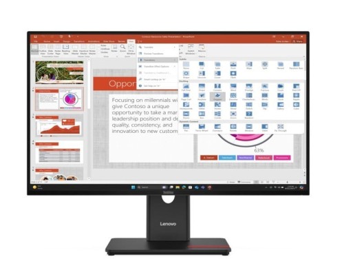 Lenovo Monitor ThinkVision T27-40 27 cali 64A5ZAT6EU