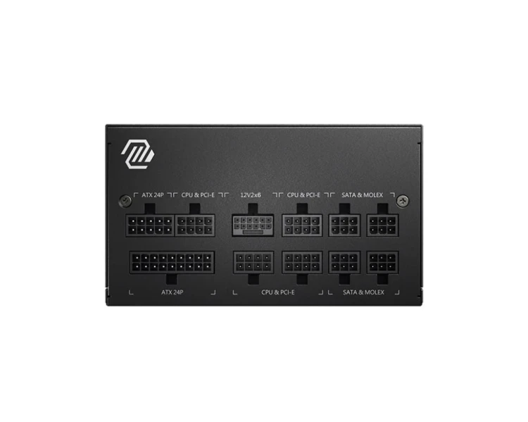 MSI Zasilacz MAG A850GL PCIE5 850W 80PLUS GOLD F.MODULAR