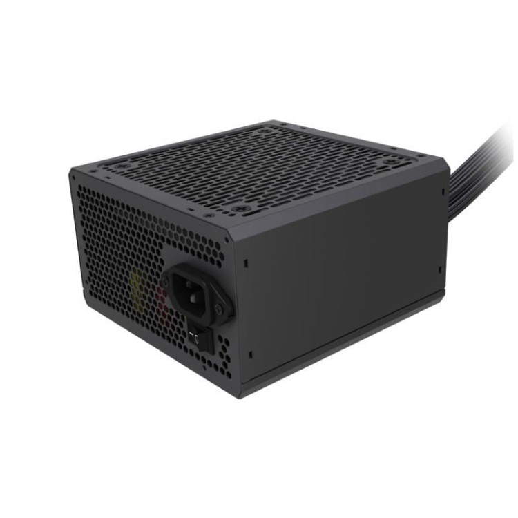 Gembird Zasilacz komputerowy Fornax Power 850W 80+Bronze aktywny PFC 120mm wentylator 10-pak