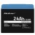 Qoltec Akumulator LiFePO4 Litowo-Żelazowo-Fosforanowy | 12.8V | 24Ah |  307.2Wh | BMS