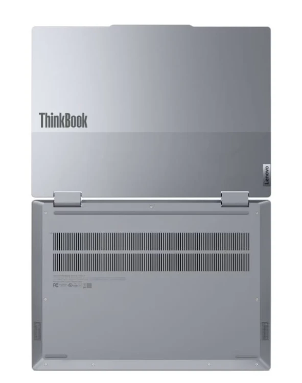 Lenovo Laptop ThinkBook 14 G5 2in1 21SQ0017PB W11Pro Ultra 7 255U/16GB/512GB/INT/14.0 WUXGA/Touch/Luna Grey/3YRS OS + CO2 Offset