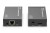 Digitus Przedłużacz/Extender HDMI 1080p 60Hz 120m po skrętce Cat.6/6A/7/8 HDCP 1.3 IR, zestaw