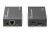 Digitus Przedłużacz/Extender HDMI 1080p 60Hz 120m po skrętce Cat.6/6A/7/8 HDCP 1.3 IR, zestaw