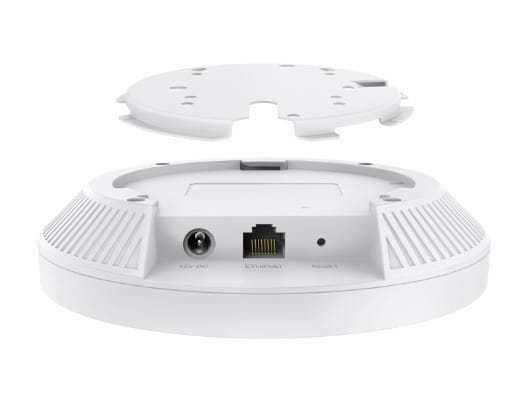 TP-LINK Punkt dostępowy sufitowy Wi-Fi 7 BE3600 Omada  BE3600 Dual-Band Wi-Fi 7 port: 1×2.5G RJ45 Port SPEED: 688Mbps at  2.4 GHz + 2880 Mbps at 5GHz