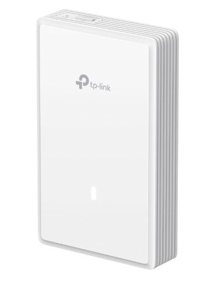TP-LINK Punkt dostępowy naścienny Omada BE3600 Dual-Band Wi-Fi7 Access Point   PORT:  Uplink: 1× 2.5G RJ45 Port; Downlink: 1× 2.5G RJ45 Port +2× 1G RJ