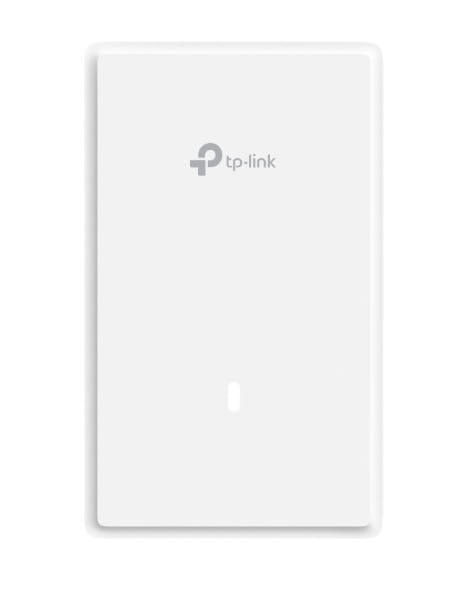 TP-LINK Punkt dostępowy naścienny Omada BE3600 Dual-Band Wi-Fi7 Access Point   PORT:  Uplink: 1× 2.5G RJ45 Port; Downlink: 1× 2.5G RJ45 Port +2× 1G RJ