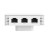 TP-LINK Punkt dostępowy naścienny Omada BE3600 Dual-Band Wi-Fi7 Access Point   PORT:  Uplink: 1× 2.5G RJ45 Port; Downlink: 1× 2.5G RJ45 Port +2× 1G RJ