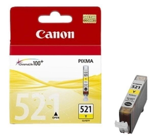 Canon Tusz CLI-521 YELLOW 2936B001