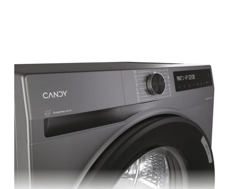 Candy Pralka antracyt BR 47SBL8G-S