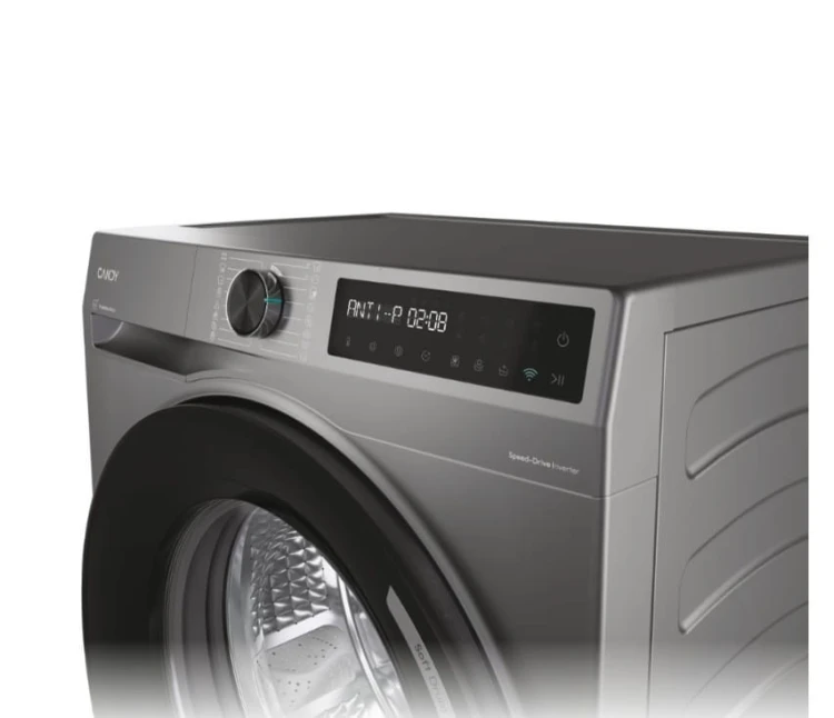 Candy Pralka antracyt BR 47SBL8G-S