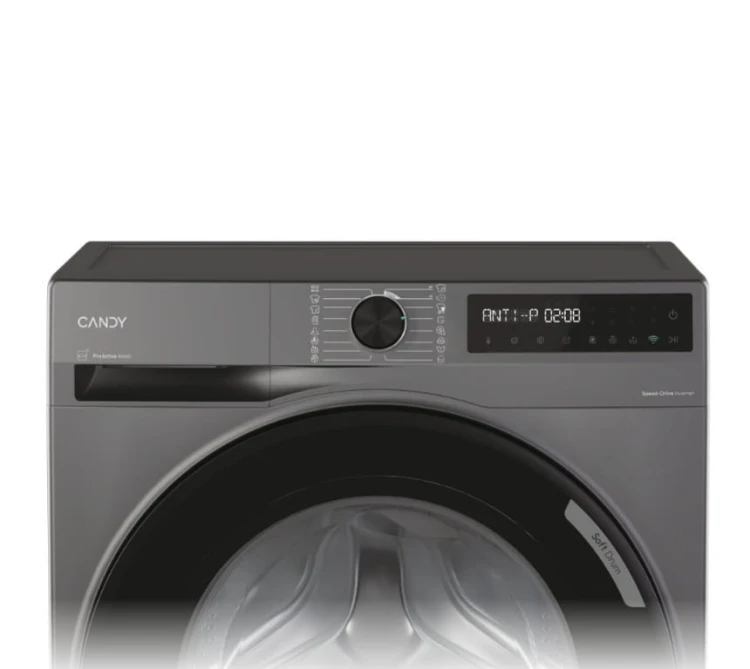 Candy Pralka antracyt BR 47SBL8G-S