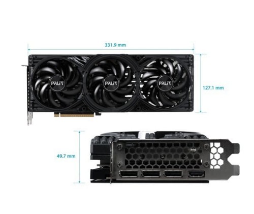 Palit Karta graficzna RTX 5070 Ti GAMING PRO-S 16GB GDDR7 256bit 3DP/HDMI