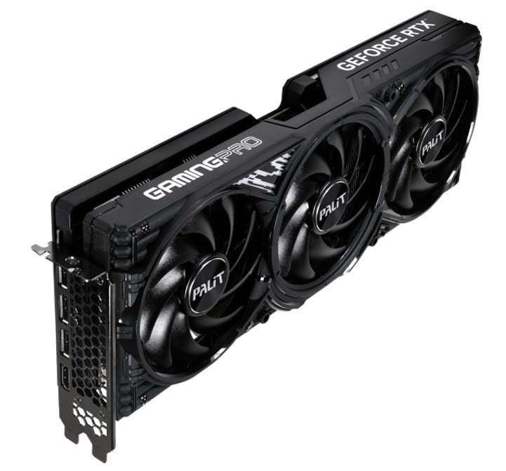 Palit Karta graficzna RTX 5070 Ti GAMING PRO-S 16GB GDDR7 256bit 3DP/HDMI