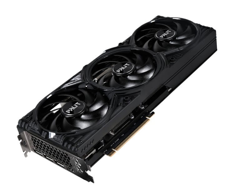Palit Karta graficzna RTX 5070 Ti GAMING PRO-S 16GB GDDR7 256bit 3DP/HDMI