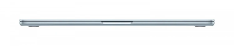 Apple MacBook Air 15.3 cala: M4 10/10, 24GB, 512GB - Błękitny