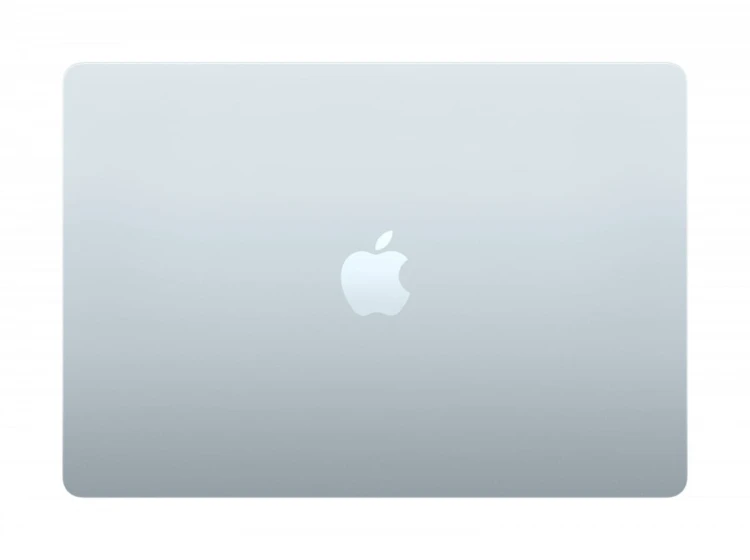 Apple MacBook Air 15.3 cala: M4 10/10, 24GB, 512GB - Błękitny