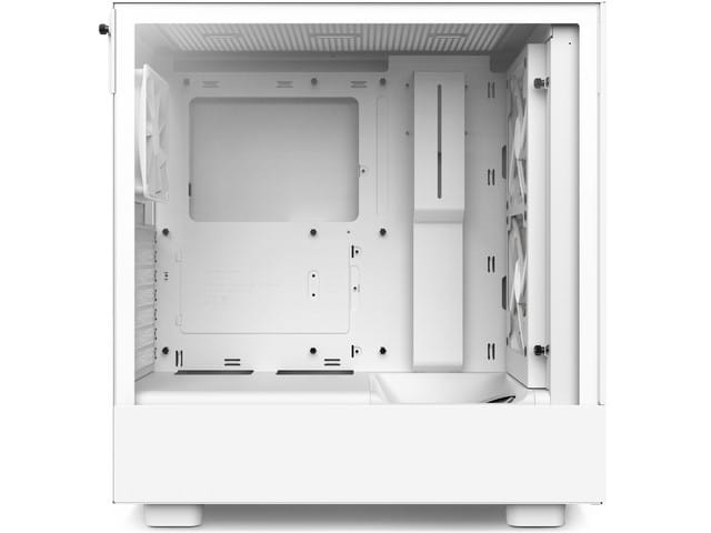 NZXT Obudowa H5 Flow RGB z oknem Biała