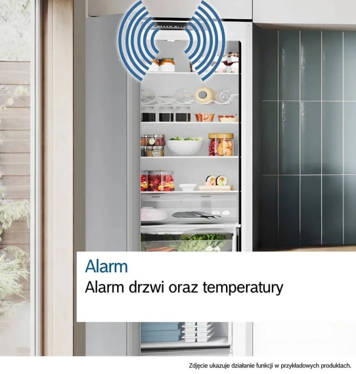 Bosch Chłodziarko-zamrażarka KGE49AICA