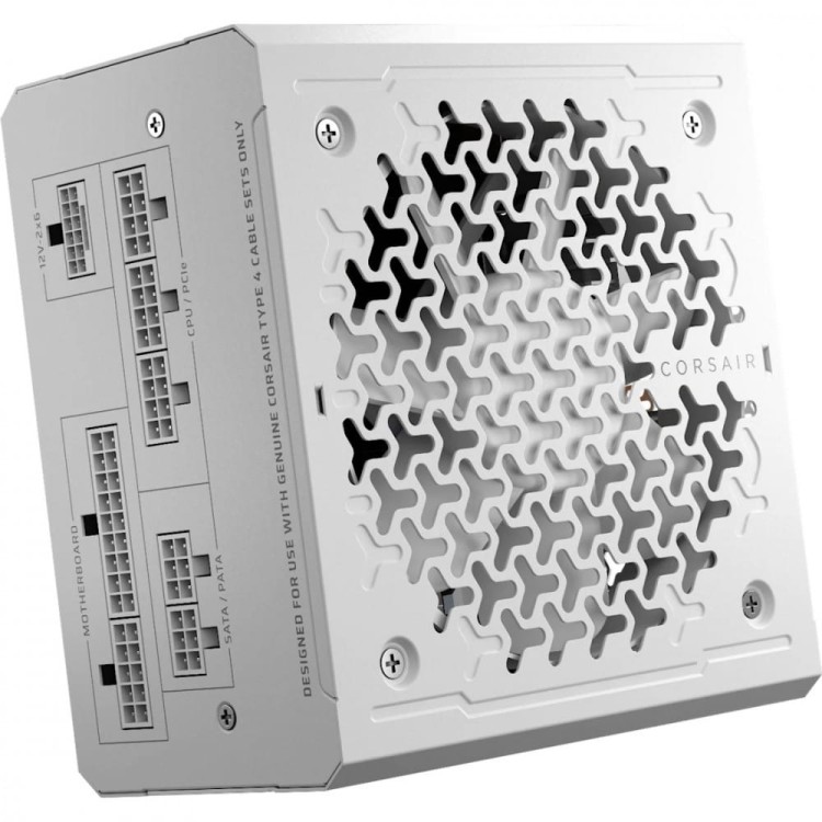 Corsair Zasilacz RM750e WHITE 80+GOLD F.MODULAR ATX3.1