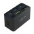 LogiLink Hub USB 3.0, 3 porty, z czytnikiem kart pamięci