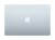 Apple MacBook Air 15.3 cala: M4 10/10, 16GB, 512GB - Błękitny