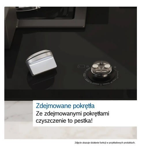 Bosch Płyta gazowa szklana PPP6A2I40