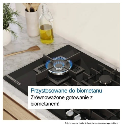 Bosch Płyta gazowa szklana PPP6A2I40