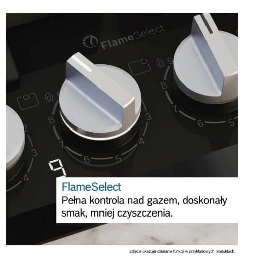 Bosch Płyta gazowa szklana PPP6A2I40