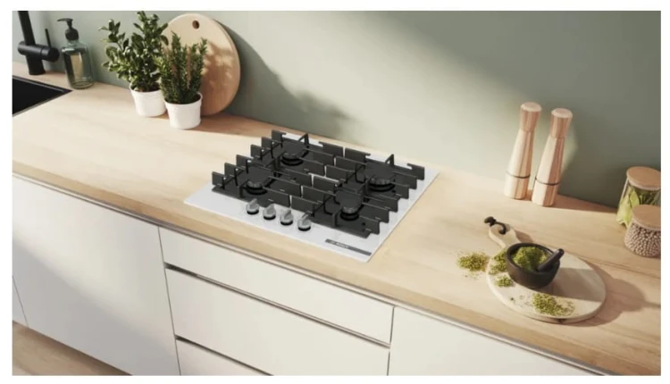 Bosch Płyta gazowa szklana PPP6A2I40