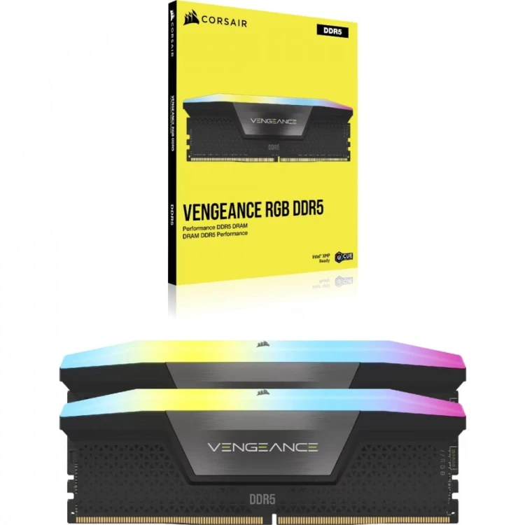 Corsair Pamięć DDR5 Vengeance RGB 48GB/6400 (2x48GB) CL36
