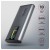 AXAGON EEM2-SD2 Obudowa zewnętrzna aluminiowa bezśrubowa USB-A/C 3.2 Gen2 M.2 NVMe/SATA display LCD