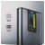 AXAGON EEM2-SD2 Obudowa zewnętrzna aluminiowa bezśrubowa USB-A/C 3.2 Gen2 M.2 NVMe/SATA display LCD