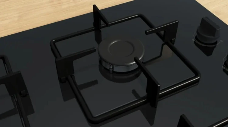 Bosch Płyta gazowo-szklana POH6B6K30