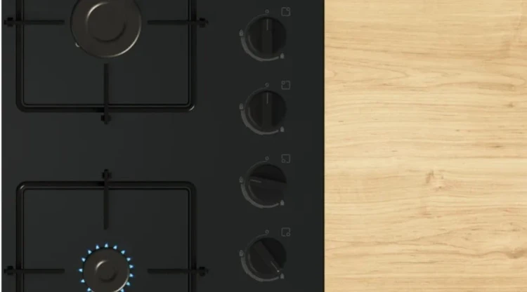 Bosch Płyta gazowo-szklana POH6B6K30