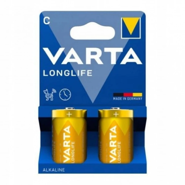 Varta Baterie alkaliczne R14(typC) longlife 2szt. NEW