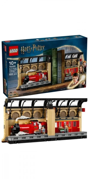 LEGO Klocki Harry Potter 76450 Book nook: Ekspres do Hogwartu