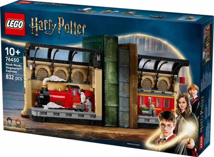 LEGO Klocki Harry Potter 76450 Book nook: Ekspres do Hogwartu