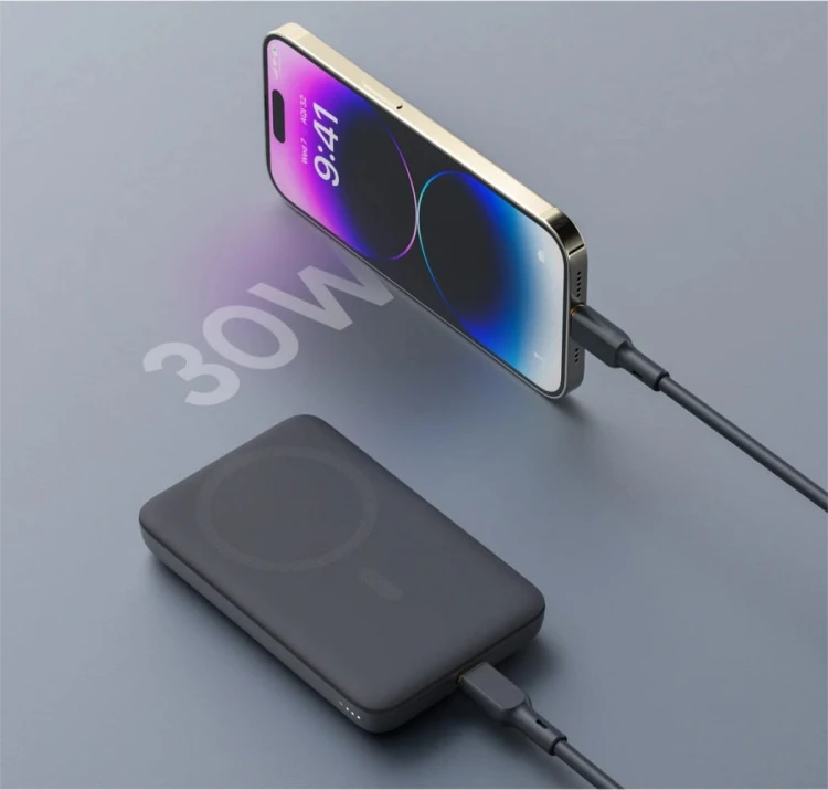 AUKEY PB-MS06 Qi2 PowerBank | 10000mAh | 30W | MagSafe PD