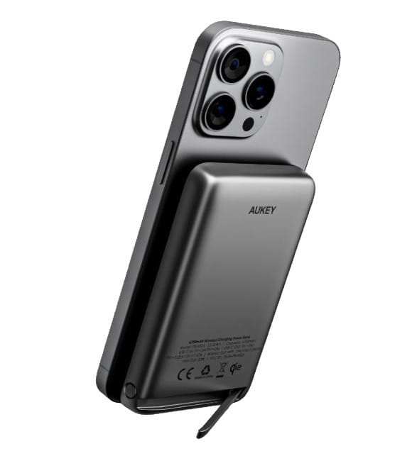 AUKEY PB-MS06 Qi2 PowerBank | 10000mAh | 30W | MagSafe PD