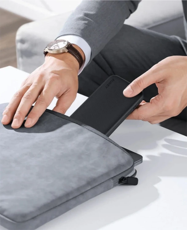 AUKEY PB-Y46P PowerBank | 10000mAh | 20W | 2xUSB | kabel USB-C