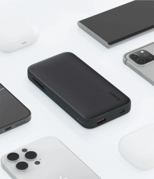 AUKEY PB-Y46P PowerBank | 10000mAh | 20W | 2xUSB | kabel USB-C