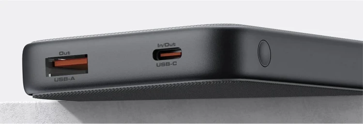 AUKEY PB-Y46P PowerBank | 10000mAh | 20W | 2xUSB | kabel USB-C