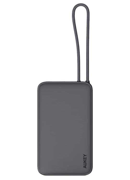 AUKEY PB-Y53P PowerBank | 10000mAh | 22.5W | 4xUSB | kabel USB-C