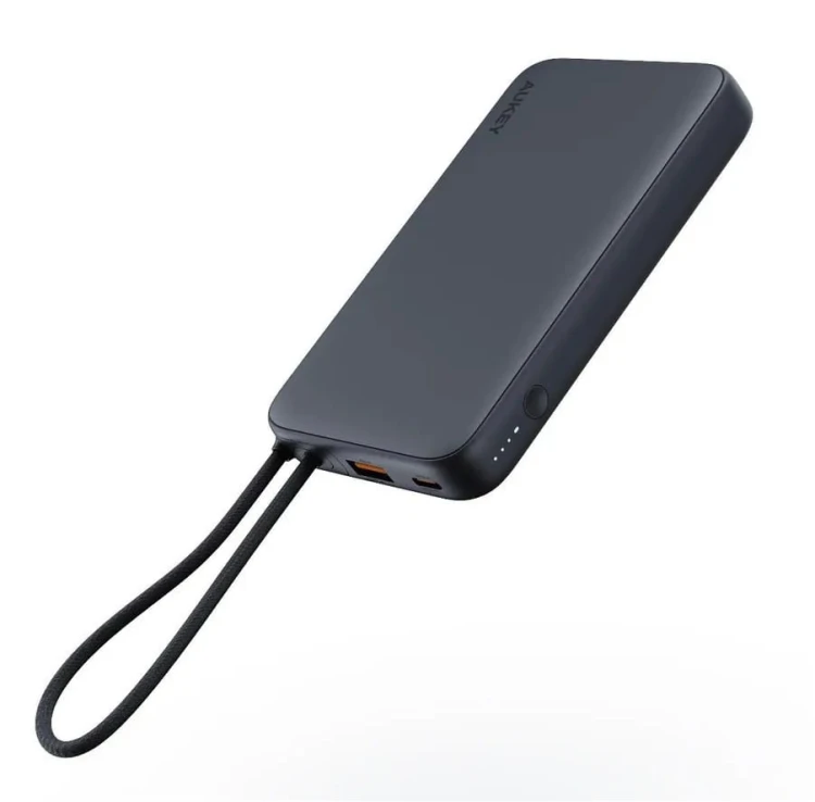 AUKEY PB-Y53P PowerBank | 10000mAh | 22.5W | 4xUSB | kabel USB-C