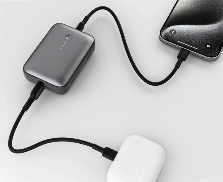 AUKEY PB-Y55 MINI PowerBank | 10000mAh | 22.5W | 2xUSB | PD QC